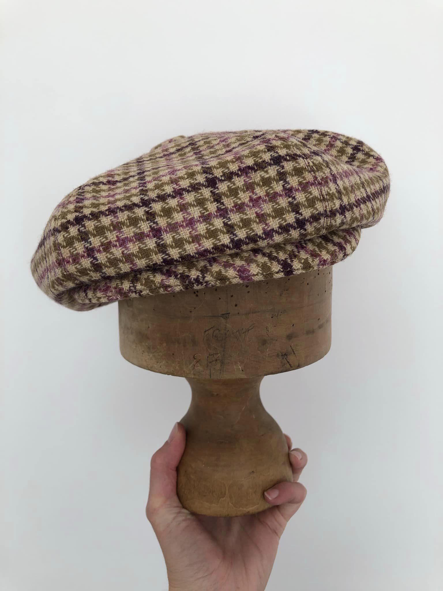 Bespoke Newsboy Cap - Image 9