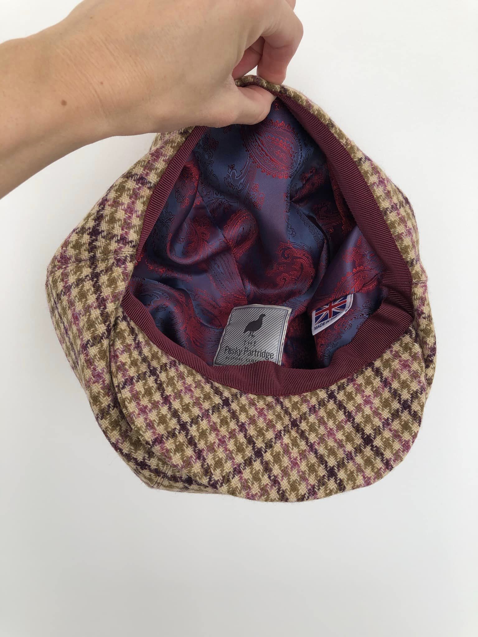 Bespoke Newsboy Cap - Image 10