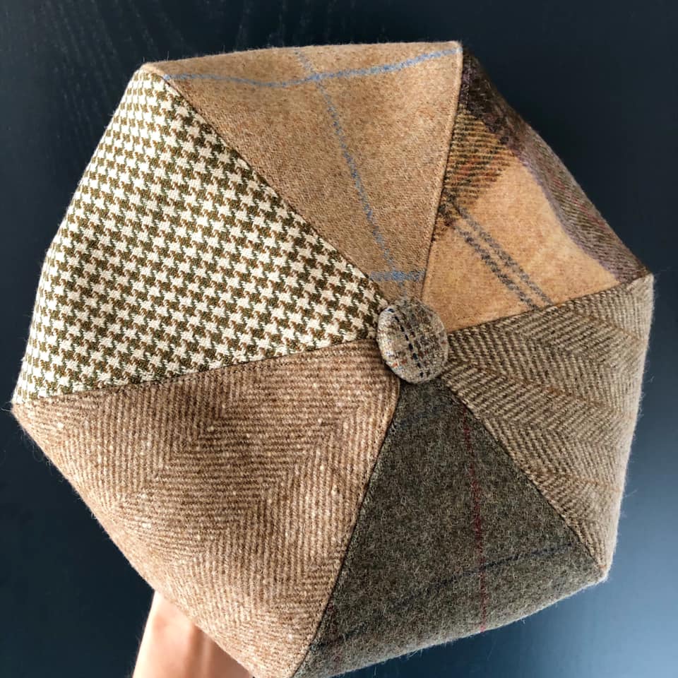 Bespoke Newsboy Cap - Image 7