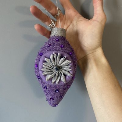 Vintage style baubles